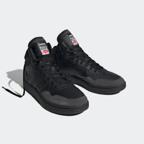 ADIDAS HOOPS 3.0 MID LIFESTYLE BASKETBALL CLASSIC VINTAGE  - HP7939
