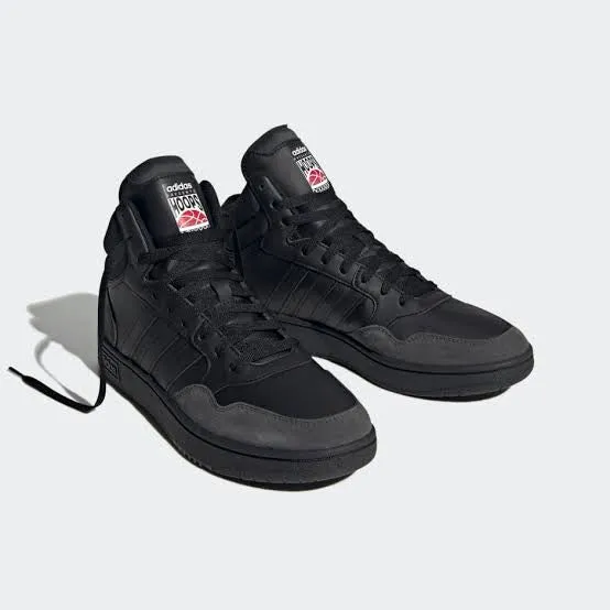 ADIDAS HOOPS 3.0 MID LIFESTYLE BASKETBALL CLASSIC VINTAGE  - HP7939