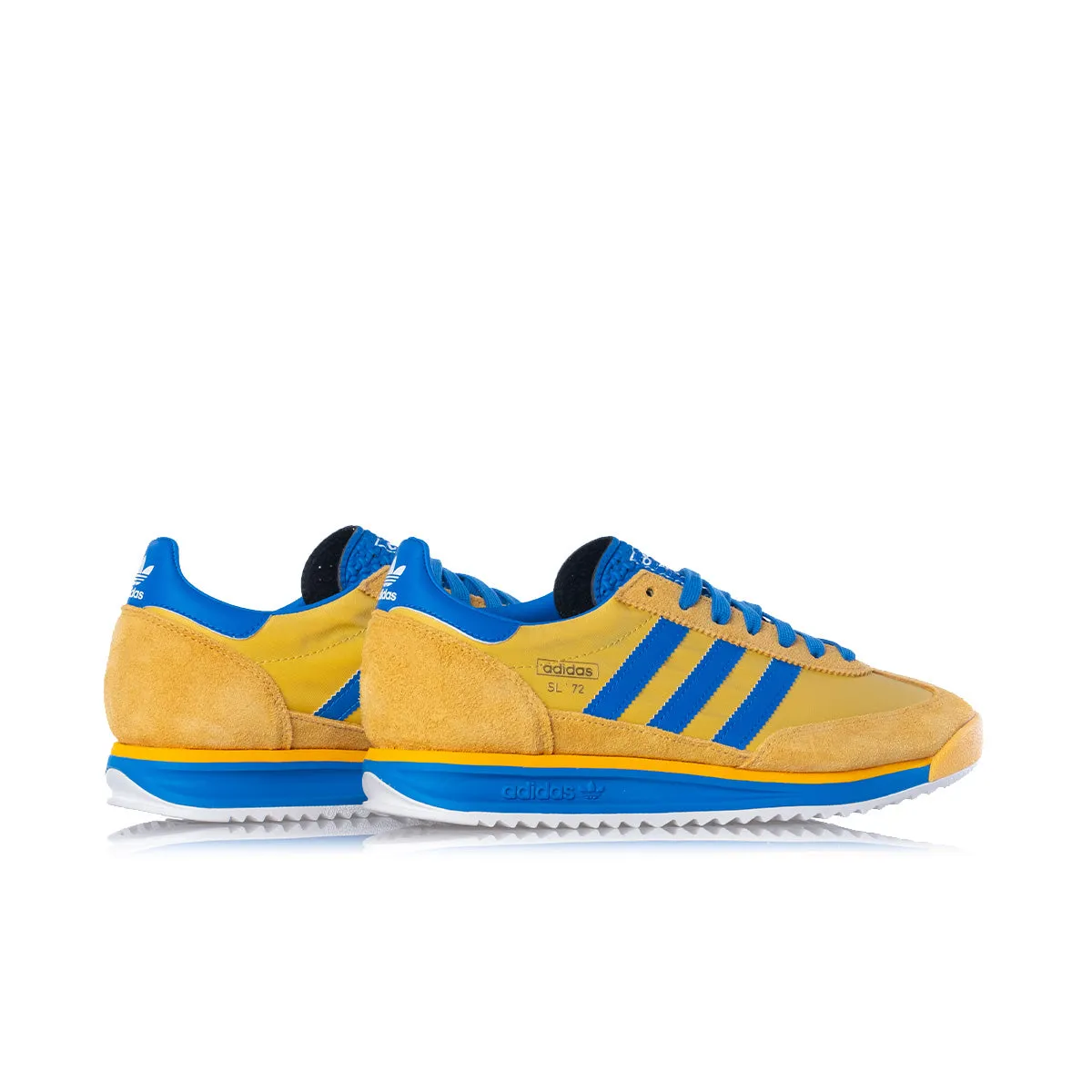 ADIDAS ORIGINALS SL 72 RS IE6526 UTILITY YELLOW BRIGHT ROYAL