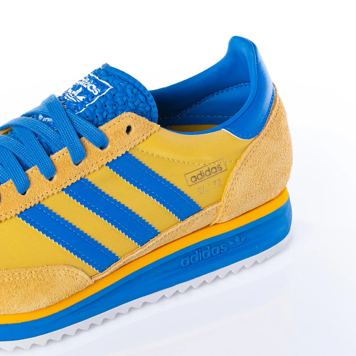 ADIDAS ORIGINALS SL 72 RS IE6526 UTILITY YELLOW BRIGHT ROYAL