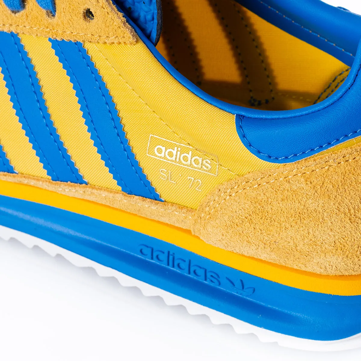 ADIDAS ORIGINALS SL 72 RS IE6526 UTILITY YELLOW BRIGHT ROYAL