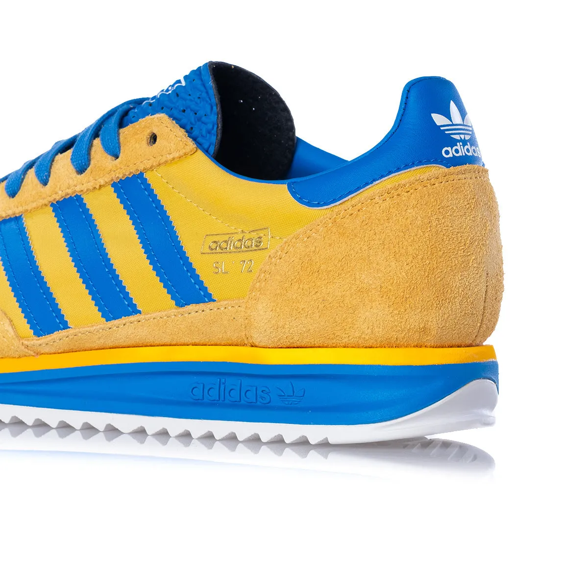 ADIDAS ORIGINALS SL 72 RS IE6526 UTILITY YELLOW BRIGHT ROYAL