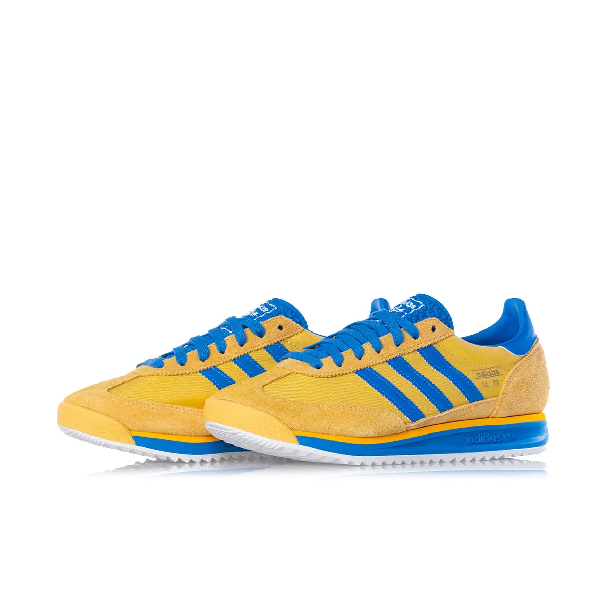 ADIDAS ORIGINALS SL 72 RS IE6526 UTILITY YELLOW BRIGHT ROYAL