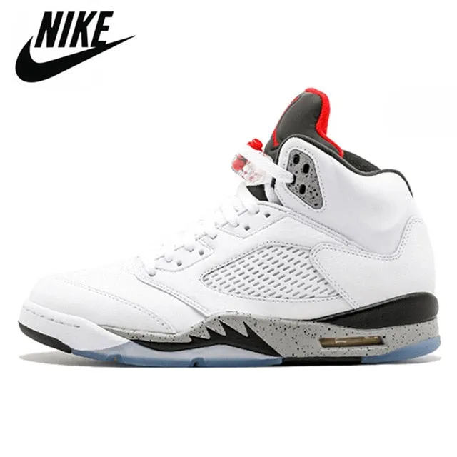 Air aj 5 Basketball Shoes Neon What The  AJ 5 Comfortable Breathable Sneakers Shoes 7-13