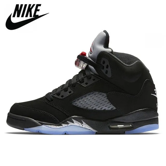 Air aj 5 Basketball Shoes Neon What The  AJ 5 Comfortable Breathable Sneakers Shoes 7-13