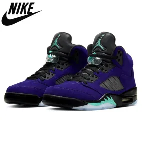 Air aj 5 Basketball Shoes Neon What The  AJ 5 Comfortable Breathable Sneakers Shoes 7-13