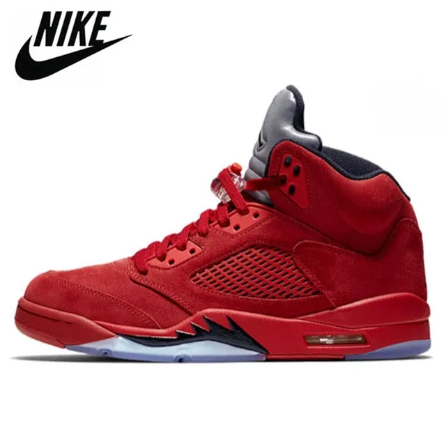 Air aj 5 Basketball Shoes Neon What The  AJ 5 Comfortable Breathable Sneakers Shoes 7-13