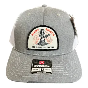 Aloha Amigos | Hat | Grey