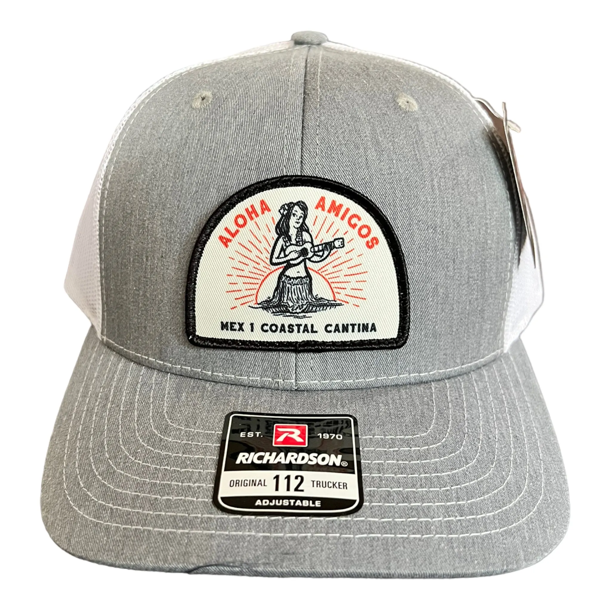 Aloha Amigos | Hat | Grey