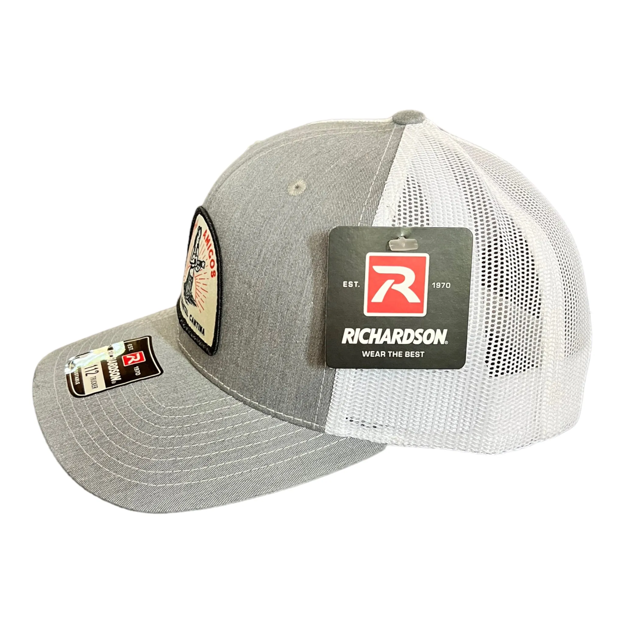 Aloha Amigos | Hat | Grey