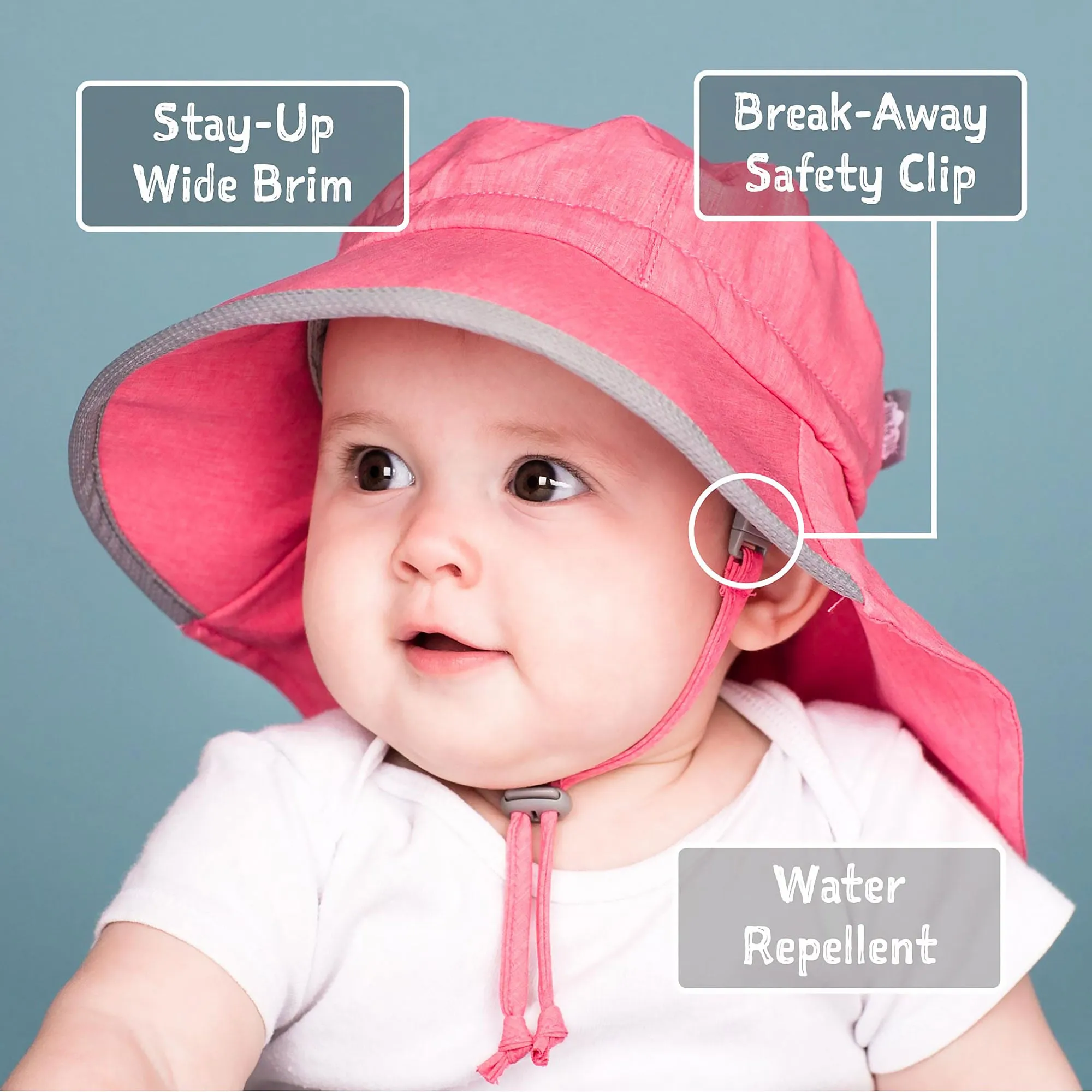 Aqua Dry Adventure Hat