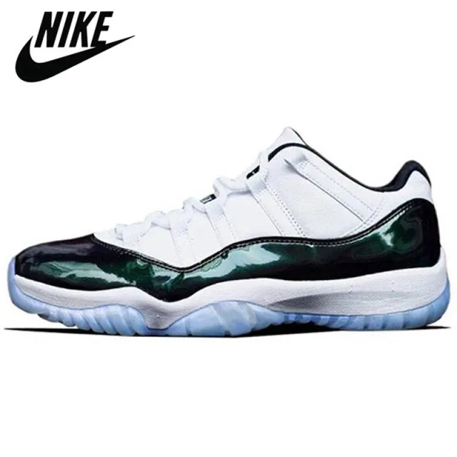 Authentic   Air   Retro 11 Low Concord Bred Comfortable Outdoor Breathable Men Basketball Shoes Sports Sneakers