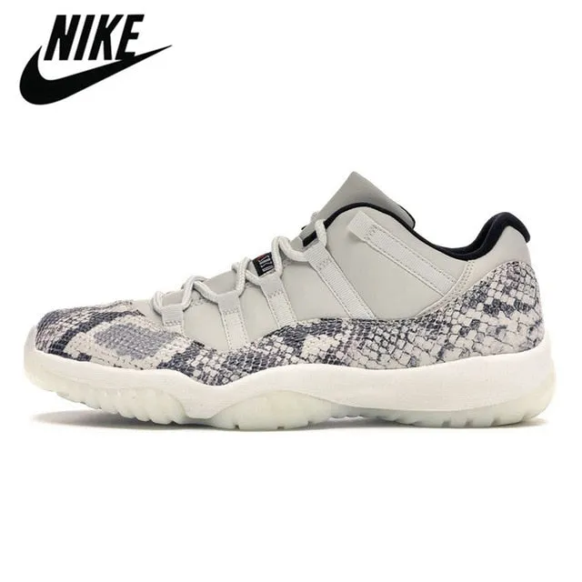 Authentic   Air   Retro 11 Low Concord Bred Comfortable Outdoor Breathable Men Basketball Shoes Sports Sneakers