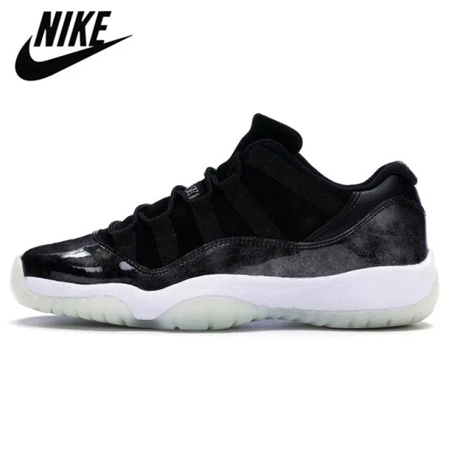 Authentic   Air   Retro 11 Low Concord Bred Comfortable Outdoor Breathable Men Basketball Shoes Sports Sneakers