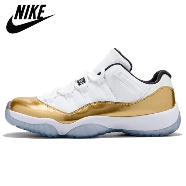 Authentic   Air   Retro 11 Low Concord Bred Comfortable Outdoor Breathable Men Basketball Shoes Sports Sneakers