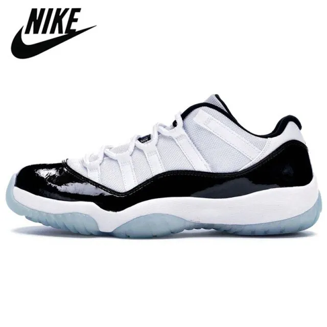 Authentic   Air   Retro 11 Low Concord Bred Comfortable Outdoor Breathable Men Basketball Shoes Sports Sneakers