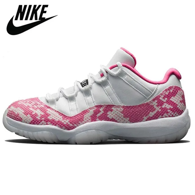 Authentic   Air   Retro 11 Low Concord Bred Comfortable Outdoor Breathable Men Basketball Shoes Sports Sneakers