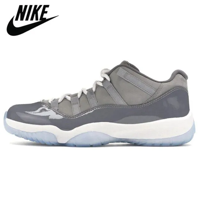 Authentic   Air   Retro 11 Low Concord Bred Comfortable Outdoor Breathable Men Basketball Shoes Sports Sneakers