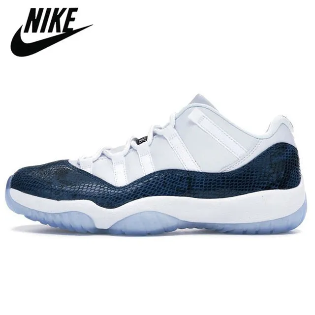 Authentic   Air   Retro 11 Low Concord Bred Comfortable Outdoor Breathable Men Basketball Shoes Sports Sneakers