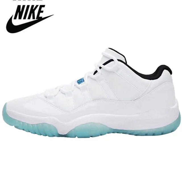 Authentic   Air   Retro 11 Low Concord Bred Comfortable Outdoor Breathable Men Basketball Shoes Sports Sneakers