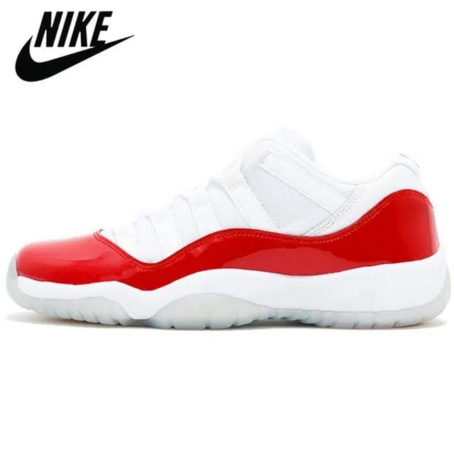 Authentic   Air   Retro 11 Low Concord Bred Comfortable Outdoor Breathable Men Basketball Shoes Sports Sneakers