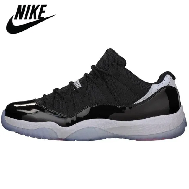 Authentic   Air   Retro 11 Low Concord Bred Comfortable Outdoor Breathable Men Basketball Shoes Sports Sneakers