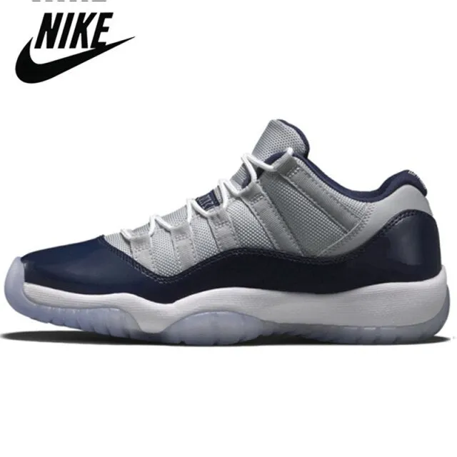 Authentic   Air   Retro 11 Low Concord Bred Comfortable Outdoor Breathable Men Basketball Shoes Sports Sneakers