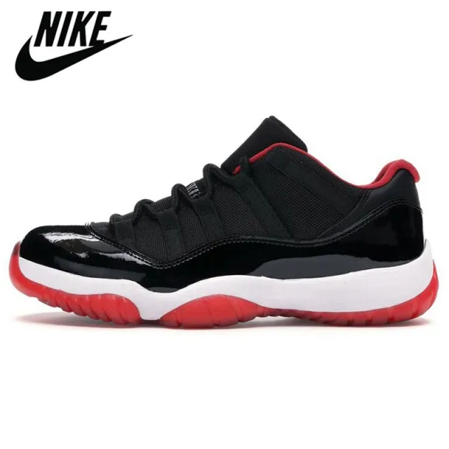 Authentic   Air   Retro 11 Low Concord Bred Comfortable Outdoor Breathable Men Basketball Shoes Sports Sneakers