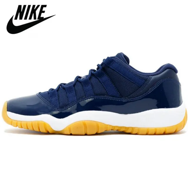 Authentic   Air   Retro 11 Low Concord Bred Comfortable Outdoor Breathable Men Basketball Shoes Sports Sneakers