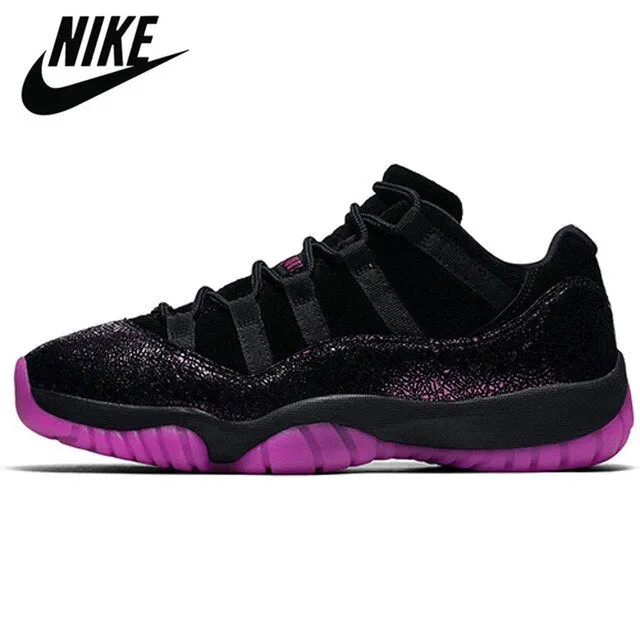 Authentic   Air   Retro 11 Low Concord Bred Comfortable Outdoor Breathable Men Basketball Shoes Sports Sneakers