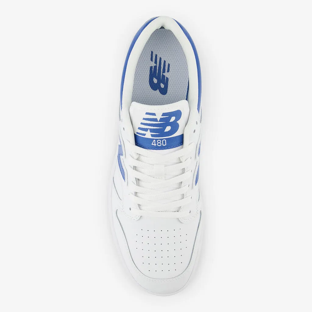 BB480LBL - White/Blue Agate