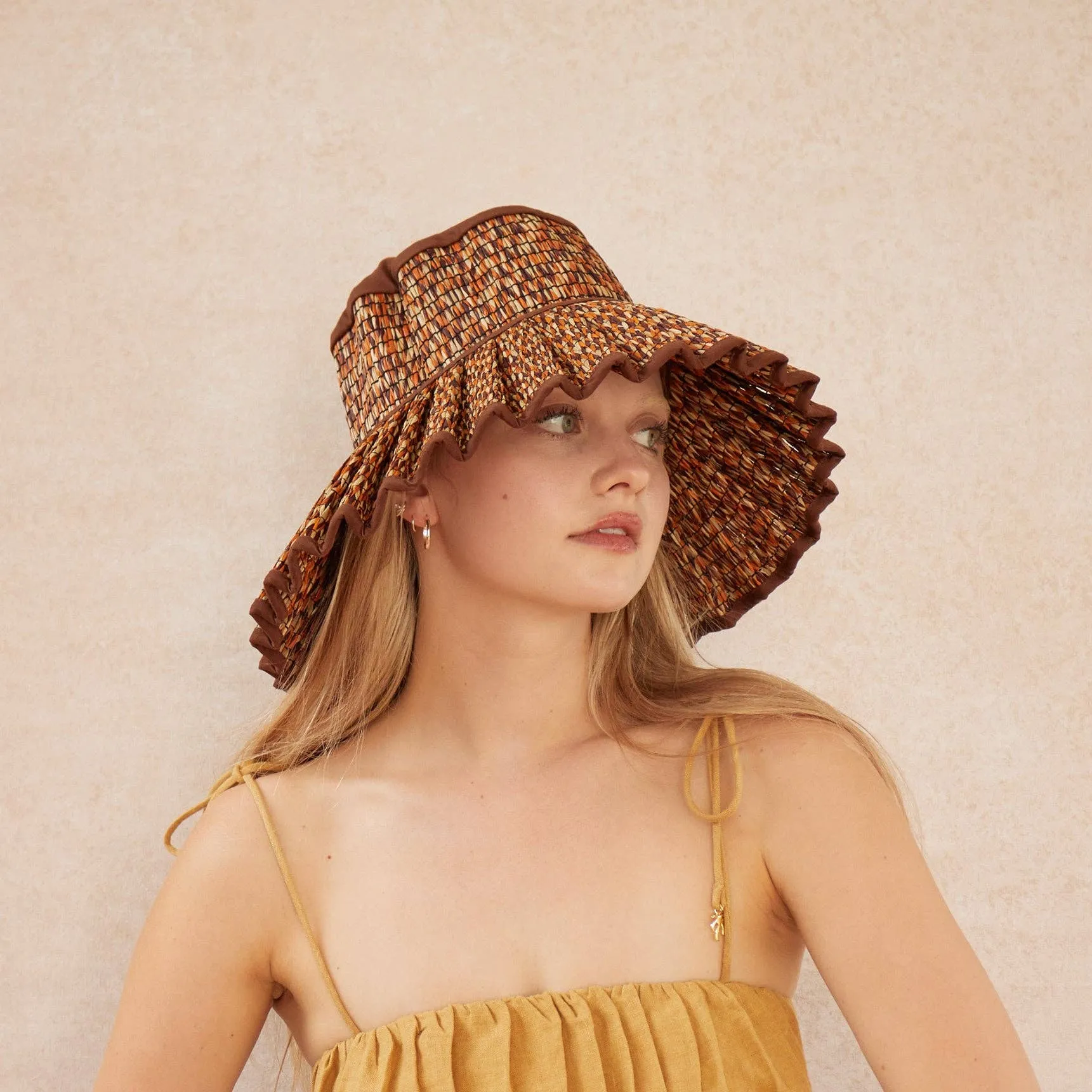 Beach Drive Island Capri Hat