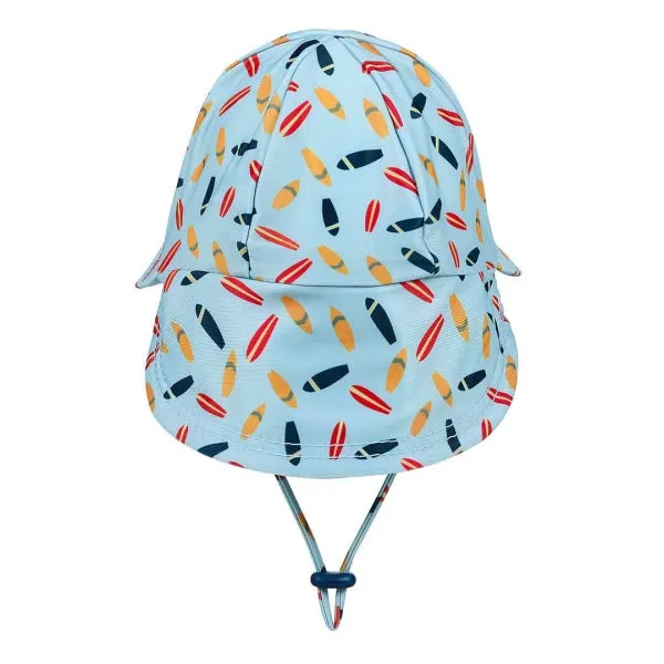BEDHEAD HATS Kids Swim Legionnaire Beach Hat - Surfboard