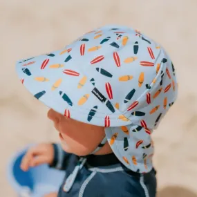 BEDHEAD HATS Kids Swim Legionnaire Beach Hat - Surfboard