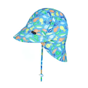 Behead Hats - Swim Legionnaire Flap Beach Hat - Pisces