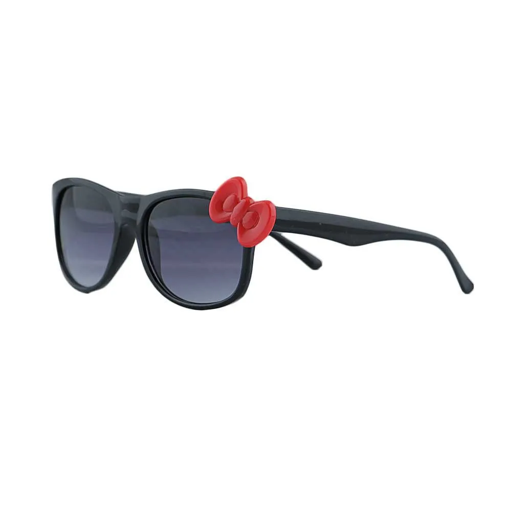 Black Kitty Bow Sunglasses
