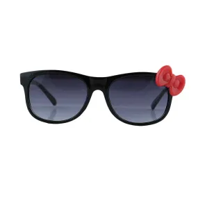 Black Kitty Bow Sunglasses