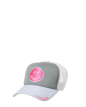 Bogg® Bag Trucker Hat - Haute Pink Trucker