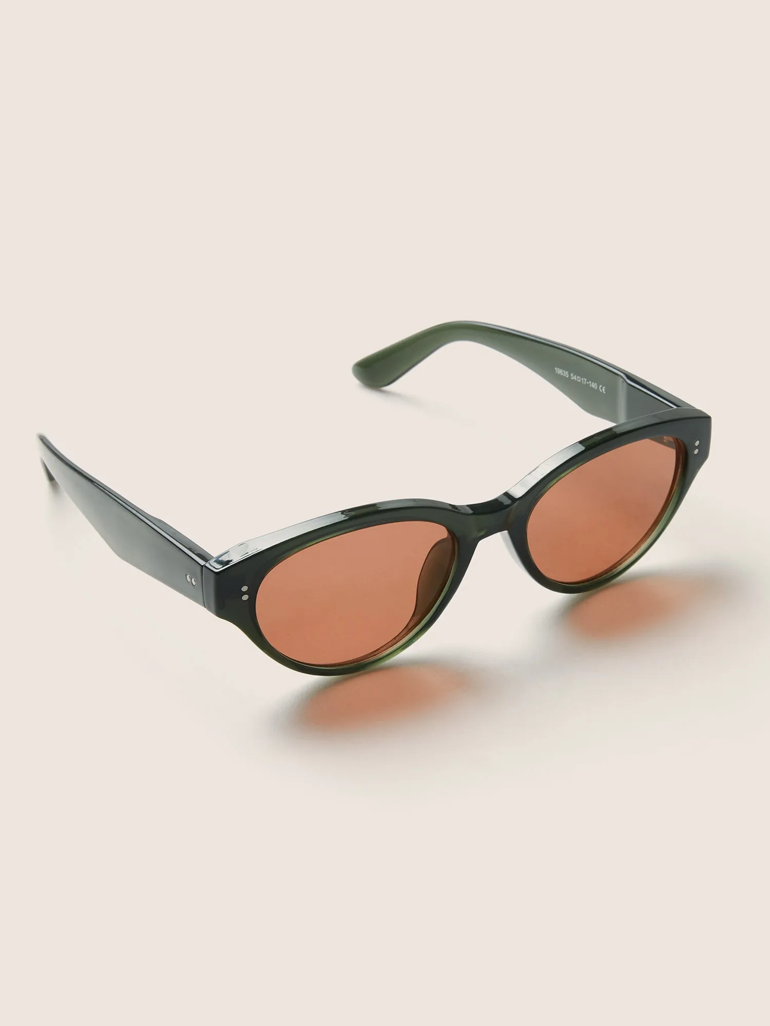 Brown Lens UV Protection Glasses Eyewear