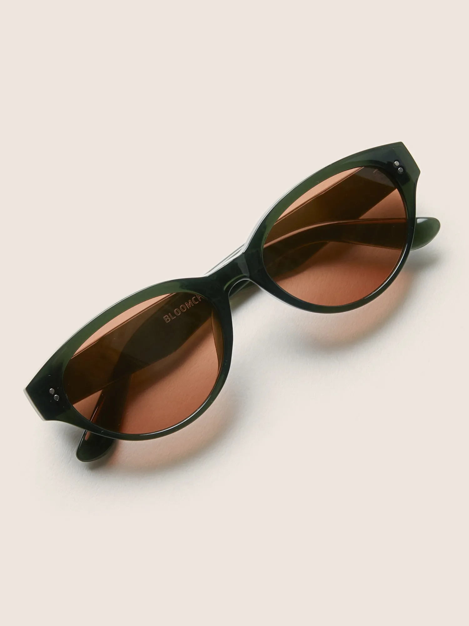 Brown Lens UV Protection Glasses Eyewear