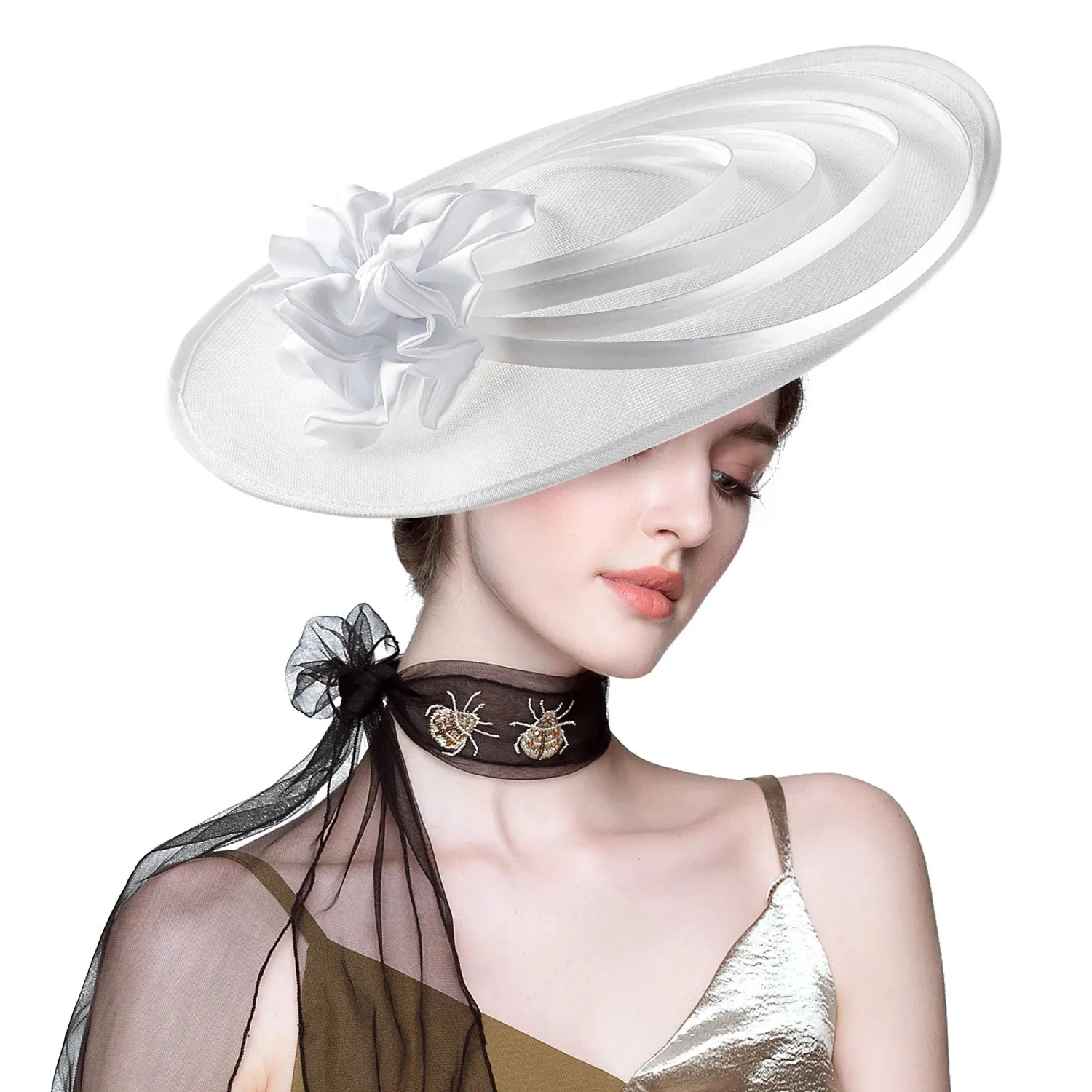 Church Hats For Women: Ladies Organza Church Hats