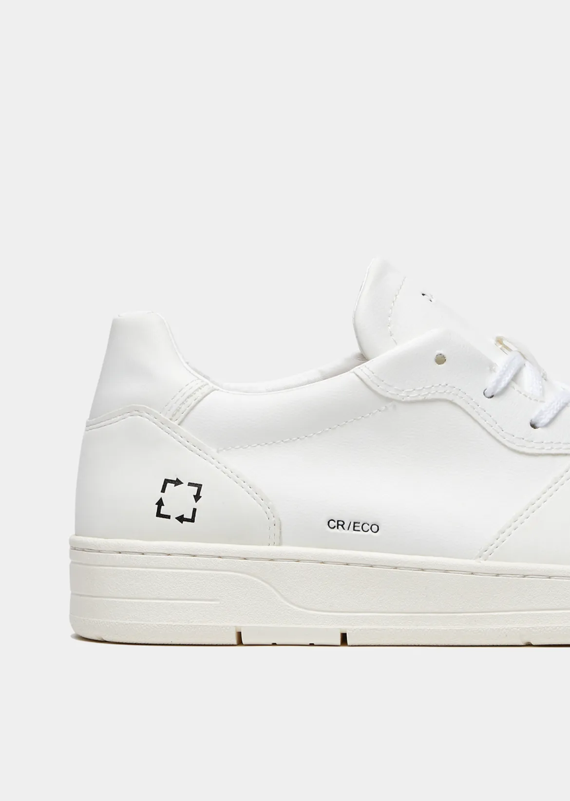 Court Eco Vegan Sneakers - White