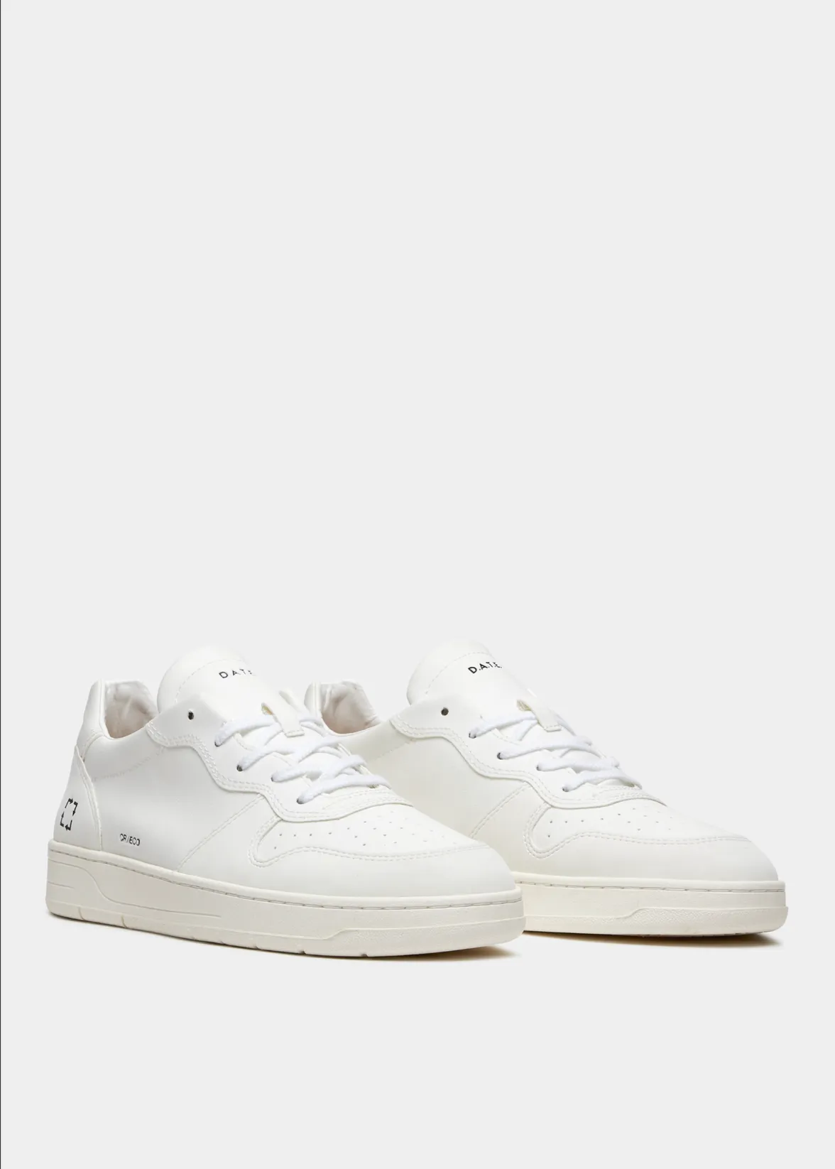Court Eco Vegan Sneakers - White