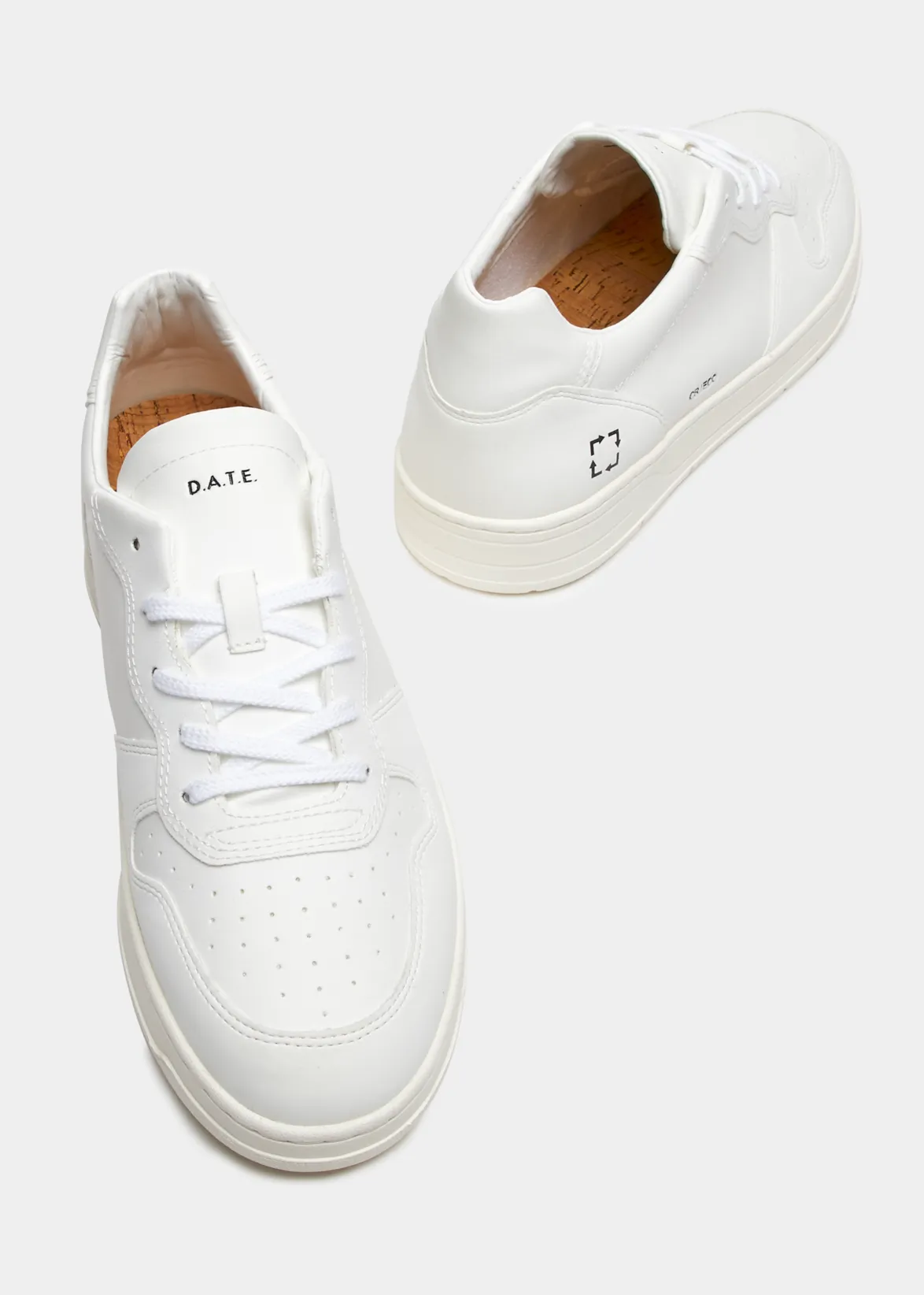 Court Eco Vegan Sneakers - White