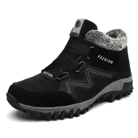 Cuzcare Men Snowy Ankle Orthopedic Boots