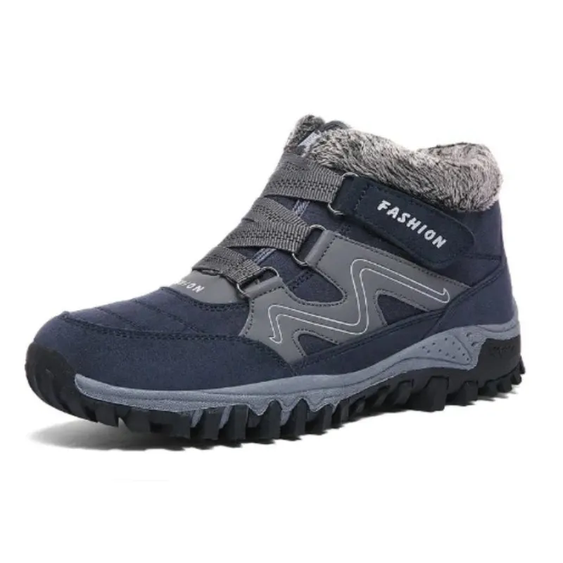 Cuzcare Men Snowy Ankle Orthopedic Boots