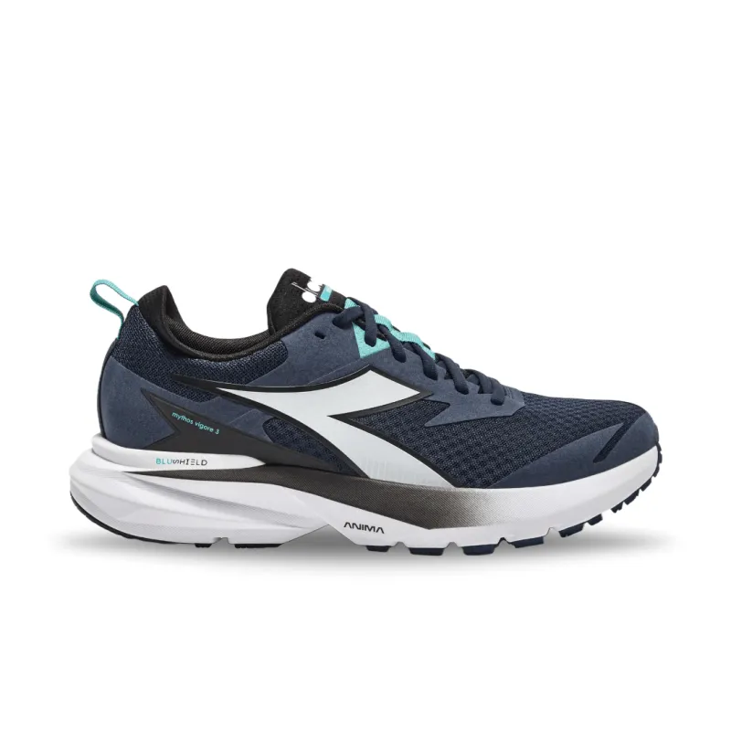 Diadora Men's Mythos Blueshield Vigore 3 - Blue Corsair/White