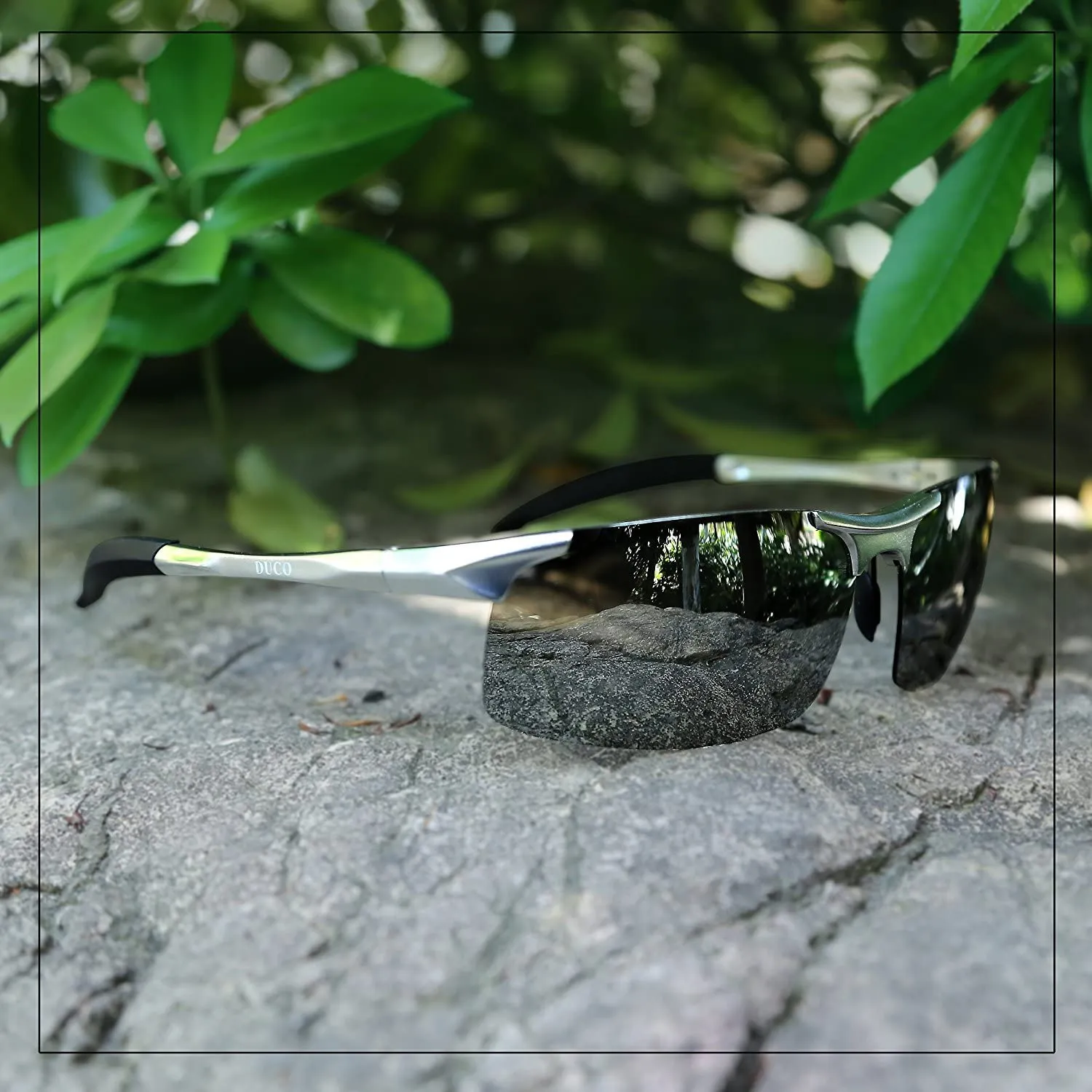 DUCO Men's Polarized Sunglasses for Fishing Driving 8177s