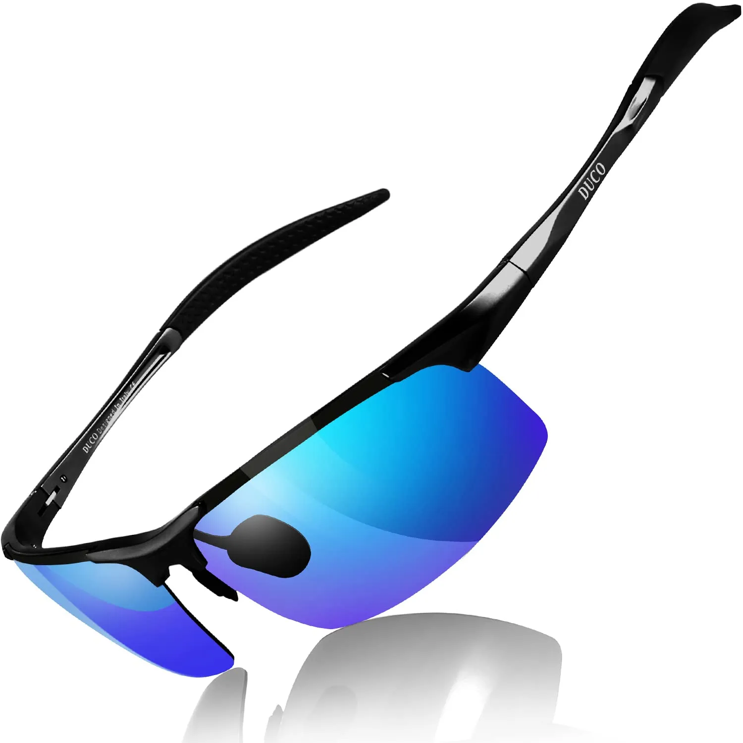 DUCO Men's Polarized Sunglasses for Fishing Driving 8177s