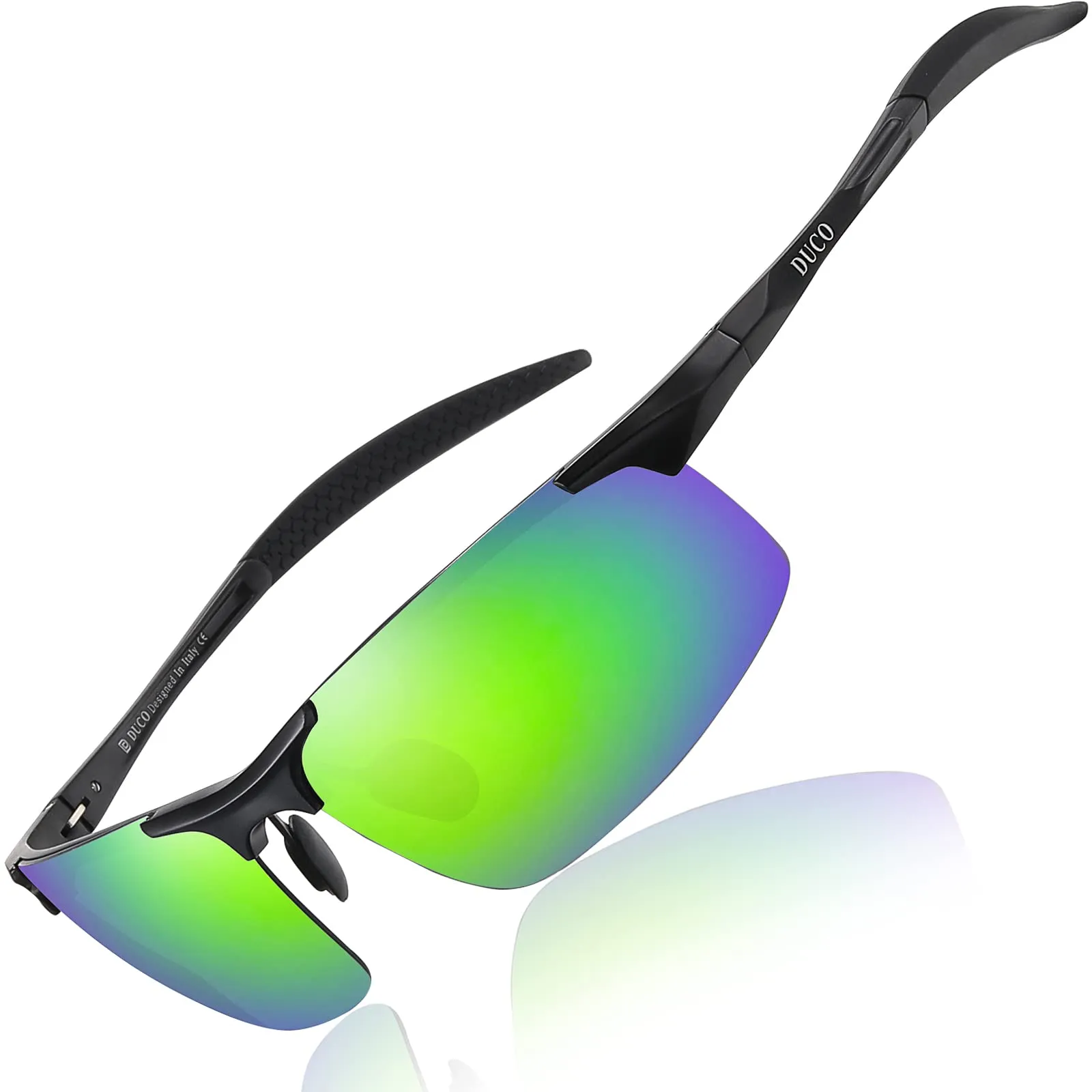 DUCO Men's Polarized Sunglasses for Fishing Driving 8177s